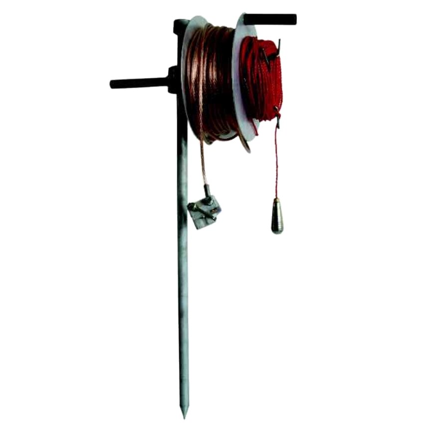 Устройство наброса на провода воздушных линий УНП-10Б "Бумеранг", с барабаном от компании ООО "ТЕХЦЕНТР" - фото 1