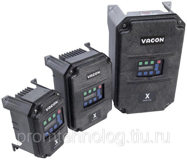Vacon 5X 11 кВт простой преобразователь частоты от компании ООО "ТЕХЦЕНТР" - фото 1