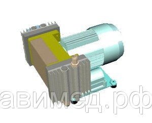 Вакуумный мембранный насос НВМ-6 от компании ООО "ТЕХЦЕНТР" - фото 1