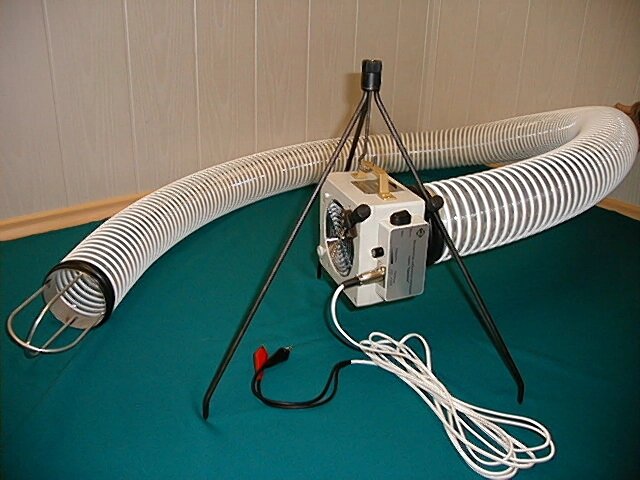 Вентилятор кабельных колодцев Циклон-04 от компании ООО "ТЕХЦЕНТР" - фото 1