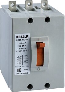Выключатель автоматический ВА21-29В-320010-40А-3Iн-690AC