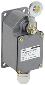 Выключатель конц (пут) рыч/рол. ВК-300 IP67(б/сал, хран)