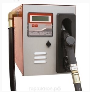 Заправочная колонка Compact для перекачки дизельного топлива с электронным счётчиком