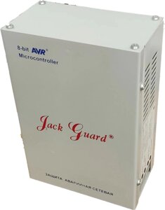 Защита сетевая 8кВт Jack Guard от скачков напряжения ЗАС-8.0-2-Р2