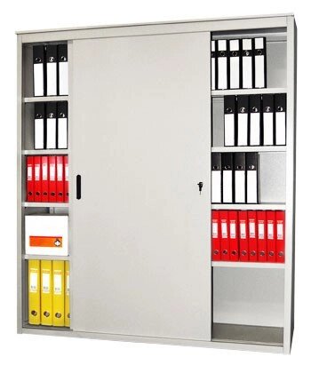 Архивный шкаф с дверями - купе AL 2012 от компании Группа компаний Проторг - фото 1