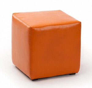 Банкетка "Куб"340*340*320) оранжевый