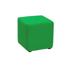 Банкетка "Куб"340*340*320) зеленый