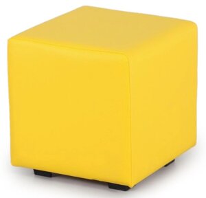 Банкетка "Куб"340*340*320) желтый