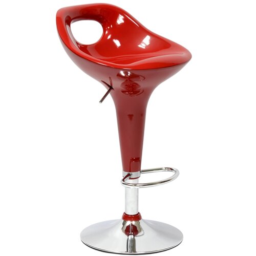 Барный стул Barneo N-7 Malibu красный