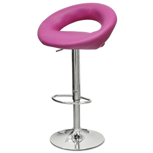 Барный стул Barneo N-84 Mira розовый