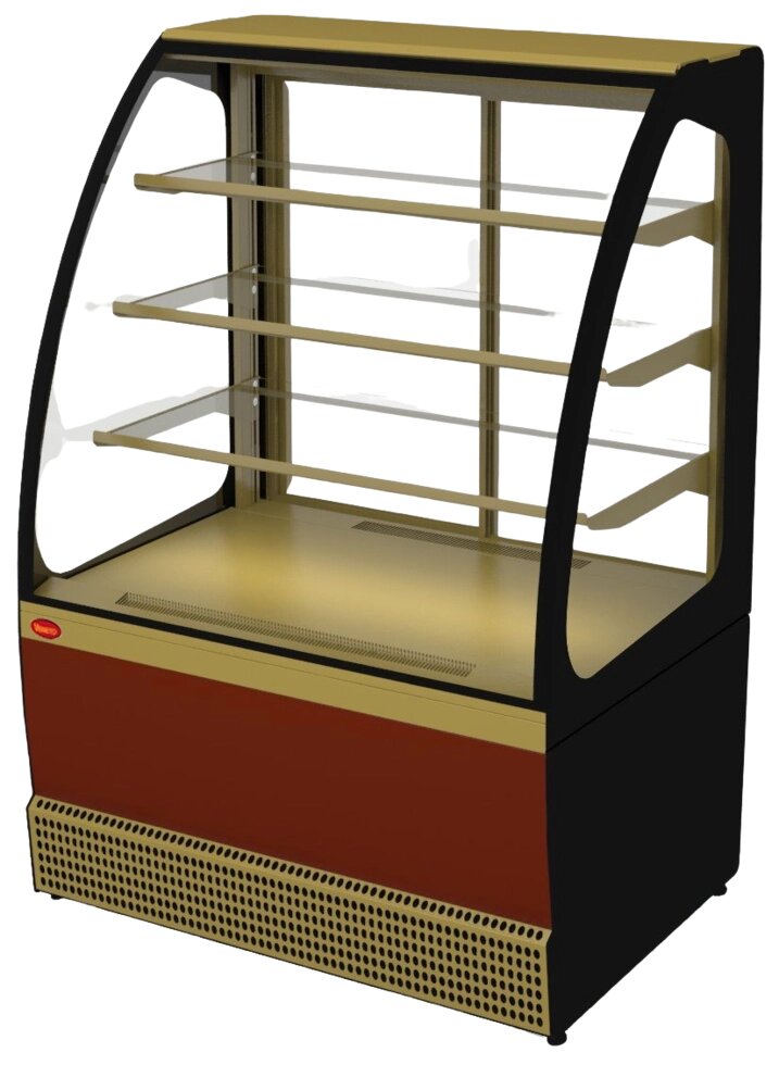Холодильная витрина Veneto VS-0,95 (краш.) от компании Группа компаний Проторг - фото 1