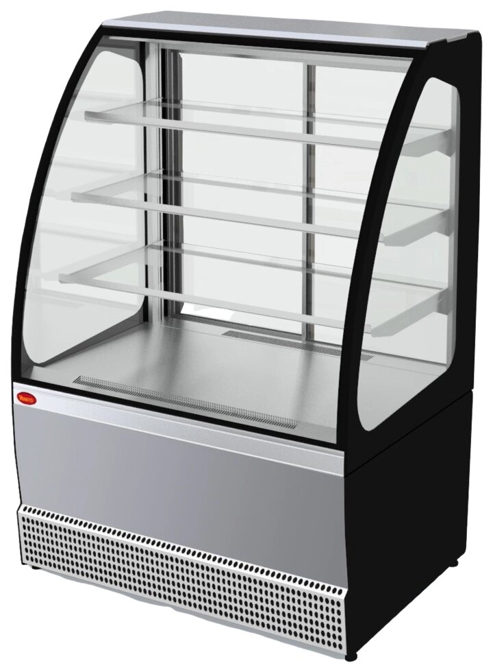 Холодильная витрина Veneto VS-0,95 (нерж.) от компании Группа компаний Проторг - фото 1