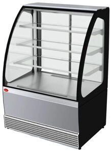 Холодильная витрина Veneto VS-0,95 (нерж.)
