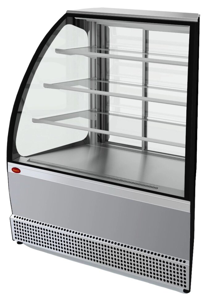 Холодильная витрина Veneto VS-UN (нерж.) от компании Группа компаний Проторг - фото 1