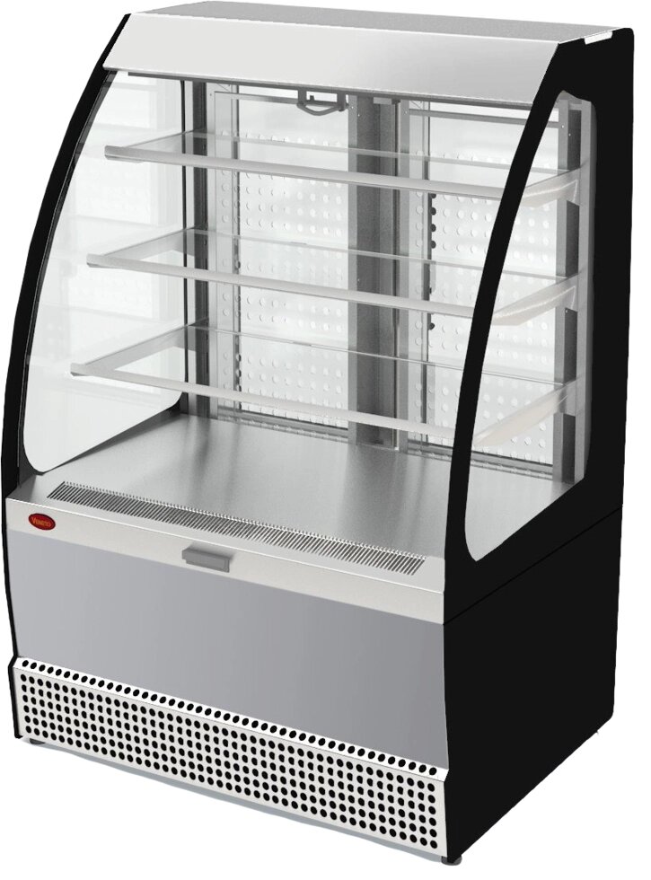 Холодильная витрина Veneto VSo-0,95 (нерж.) от компании Группа компаний Проторг - фото 1