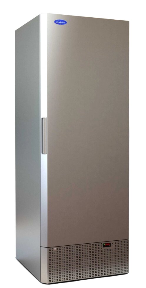 Холодильный шкаф Капри 0,7М (нержавейка) от компании Группа компаний Проторг - фото 1