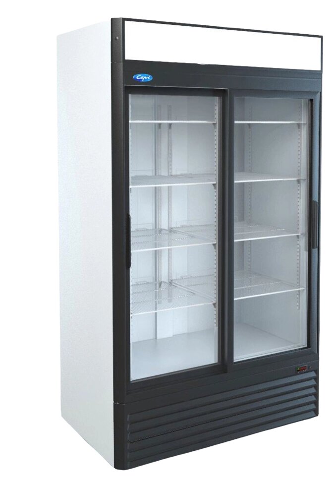 Холодильный шкаф Капри 1,12СК Купе статика от компании Группа компаний Проторг - фото 1