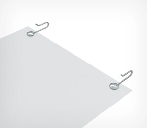 Карман подвесной вертикальный форматов А1-А3 PH с крючками А1