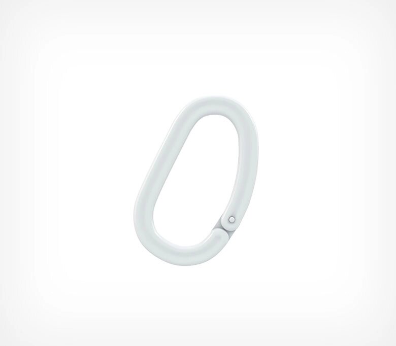 Кольцо пластиковое овальной формы P-RING от компании Группа компаний Проторг - фото 1