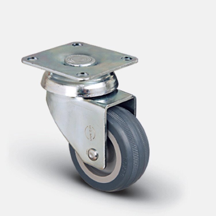 Колесо аппаратное поворотное 100 мм, диск-полипропилен от компании Группа компаний Проторг - фото 1