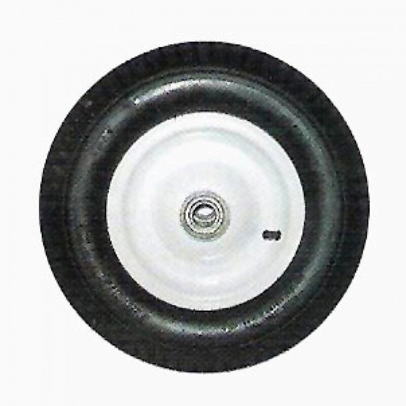 Колесо пневматическое металлический диск 400мм (25мм) (4.00-8) от компании Группа компаний Проторг - фото 1