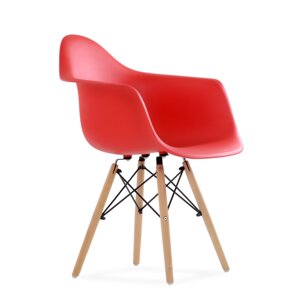 Кресло Barneo N-14 WoodMold красный