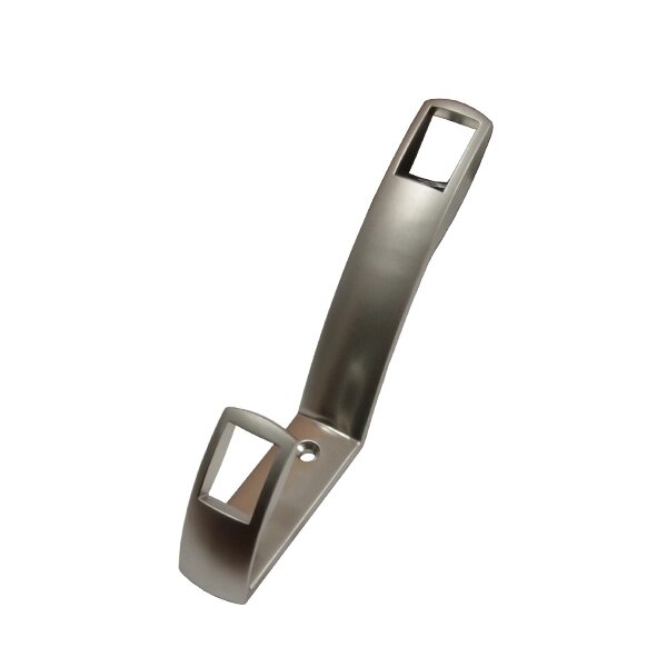 Крючок K2409 (ОН-155) 2-х рожковый, матовый никель от компании Группа компаний Проторг - фото 1