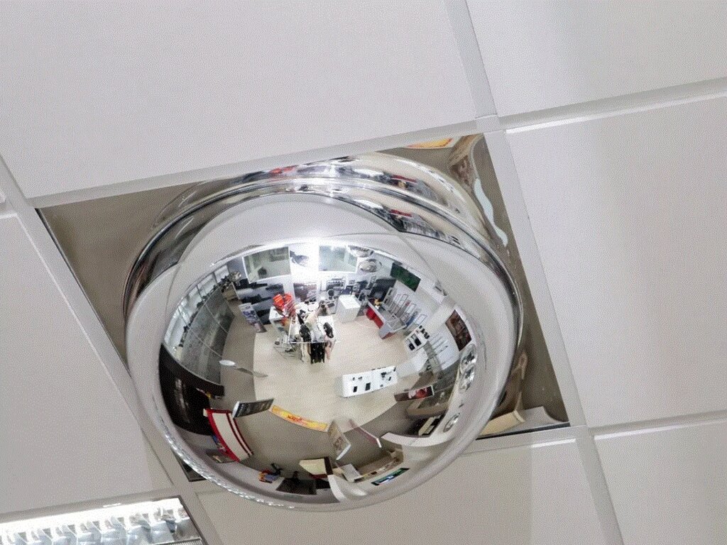 Купольное зеркало, диаметр 600 мм от компании ООО "Проторг+" - фото 1