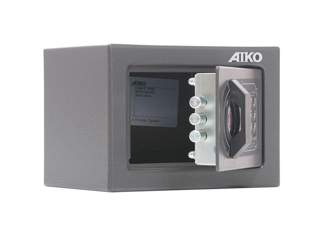 Мебельный сейф AIKO T-140 EL от компании Группа компаний Проторг - фото 1