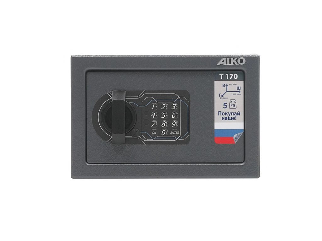Мебельный сейф AIKO T-170 EL от компании Группа компаний Проторг - фото 1