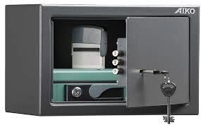 Мебельный сейф AIKO T-200 KL от компании Группа компаний Проторг - фото 1