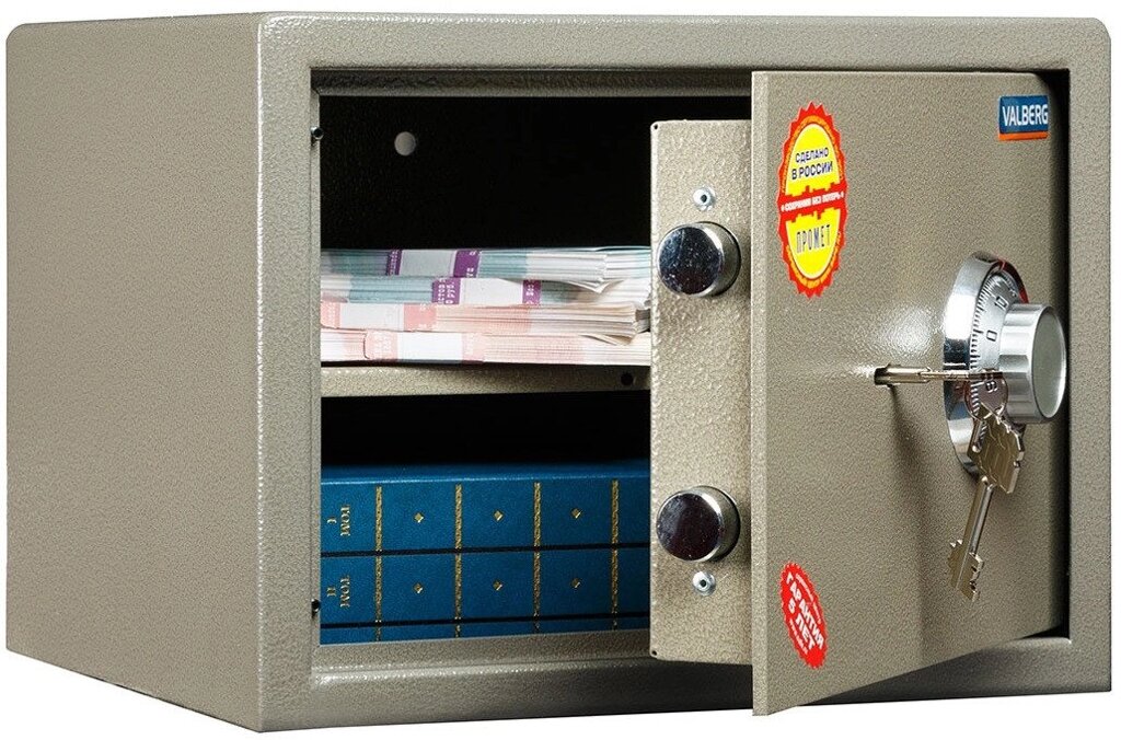 Мебельный сейф VALBERG ASM-25 CL от компании Группа компаний Проторг - фото 1