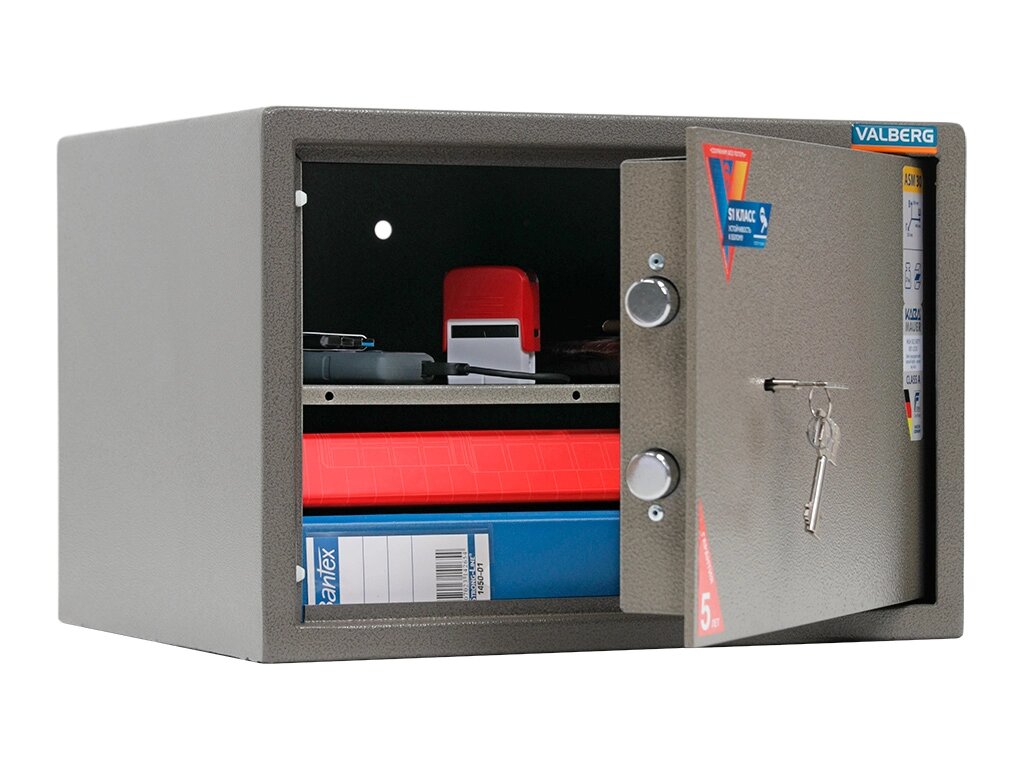 Мебельный сейф VALBERG ASM 30 от компании Группа компаний Проторг - фото 1