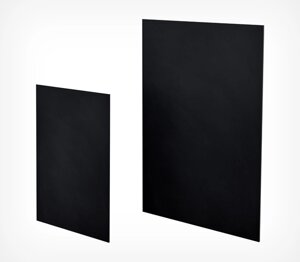 Меловая доска PVC-BB, цвет черный А4