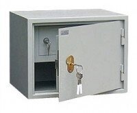 Металлический бухгалтерский шкаф КБС–02т от компании Группа компаний Проторг - фото 1