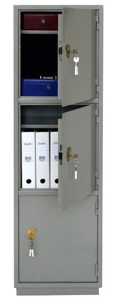 Металлический бухгалтерский шкаф КБС - 033 от компании Группа компаний Проторг - фото 1