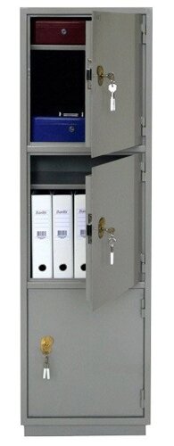 Металлический бухгалтерский шкаф КБС - 033