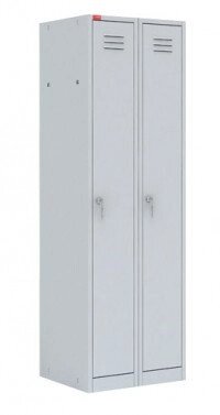 Металлический модульный шкаф для одежды ШРМ- 22-М/600 от компании Группа компаний Проторг - фото 1