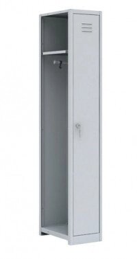 Металлический модульный шкаф для одежды ШРМ-М/300 от компании Группа компаний Проторг - фото 1
