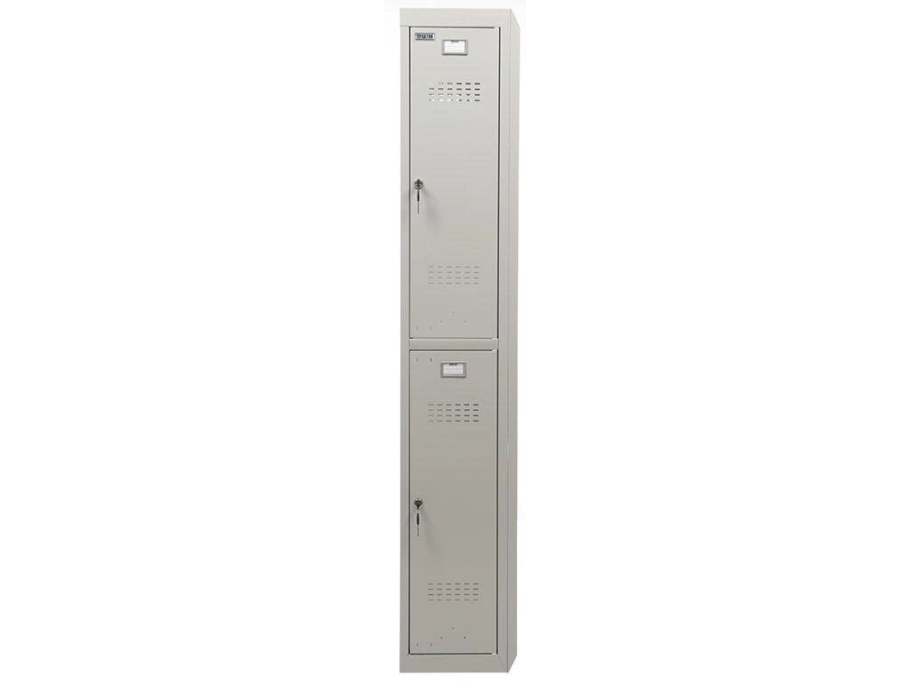 Металлический шкаф для одежды    ПРАКТИК ML 02-30 (дополнительный модуль) от компании Группа компаний Проторг - фото 1