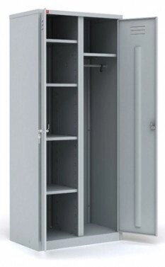 Металлический шкаф для одежды ШРМ-22У/800 от компании Группа компаний Проторг - фото 1