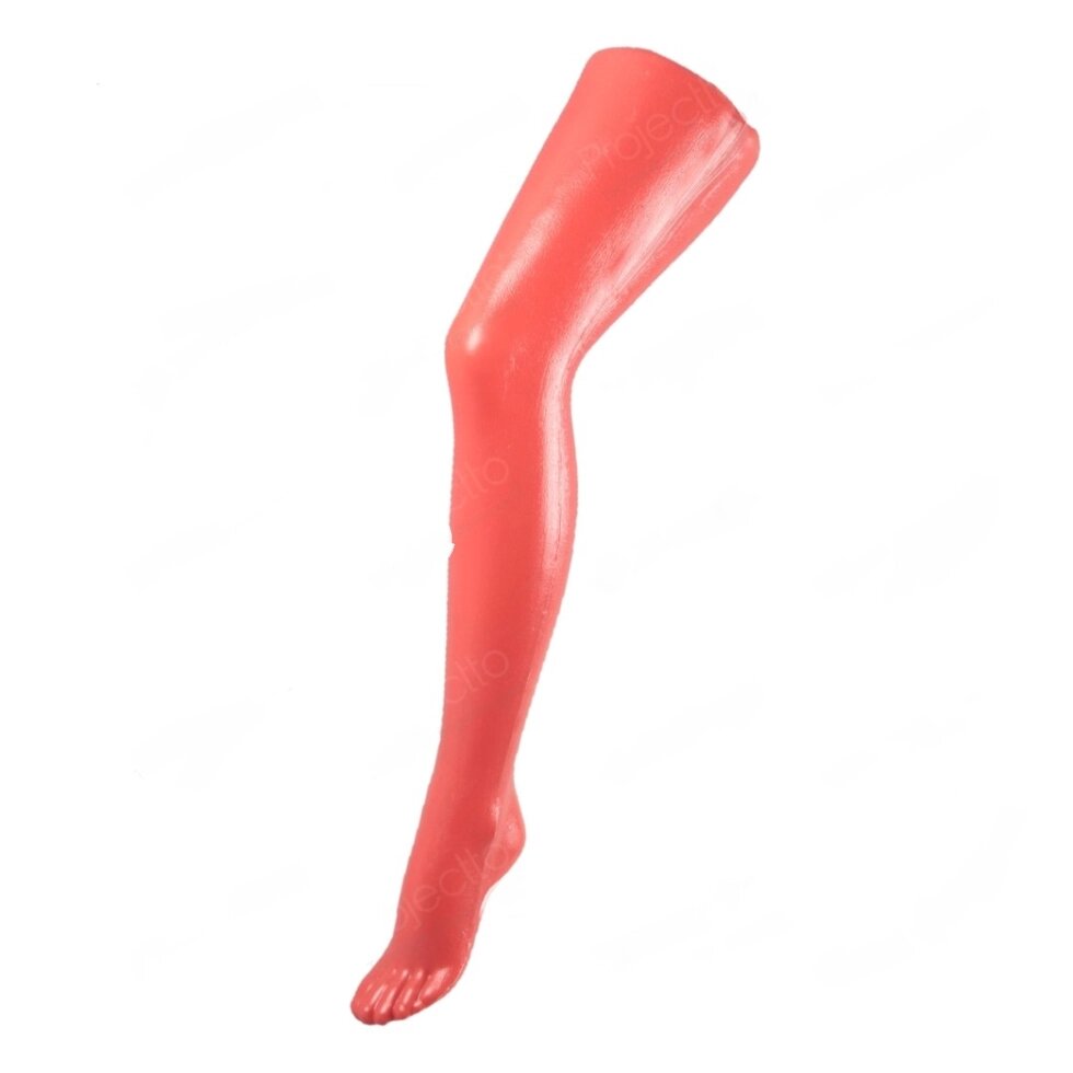 Нога женская для колготок и чулок терракотовый от компании ООО "Проторг+" - фото 1
