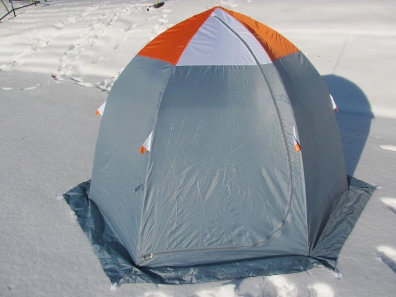 Палатка для зимней рыбалки Омуль-3 от компании Группа компаний Проторг - фото 1