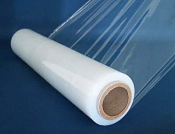Стретч-пленка для ручной упаковки вторичное сырье 17мкм*2 кг. 500 мм*200м. - характеристики