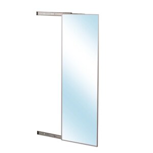 Выдвижная зеркальная панель ALBA HZ011, 334х1250