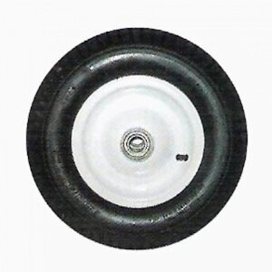 Колесо пневматическое металлический диск 400мм (25мм) (4.00-8)