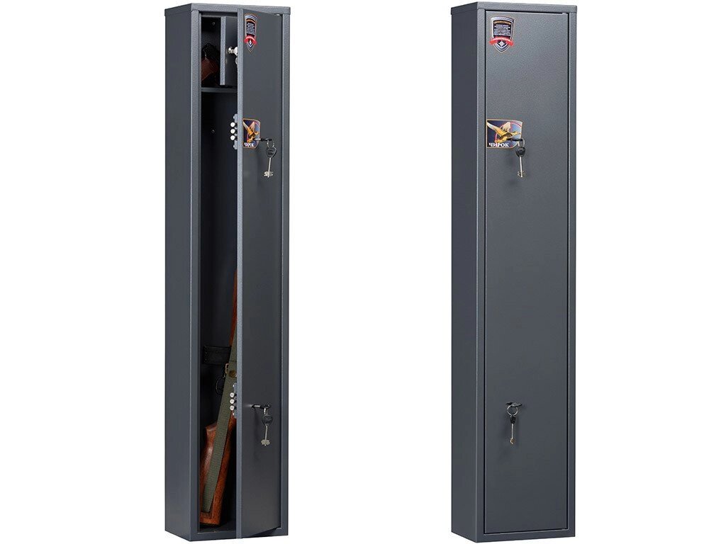 Оружейный сейф AIKO 1318 (чирок) - гарантия
