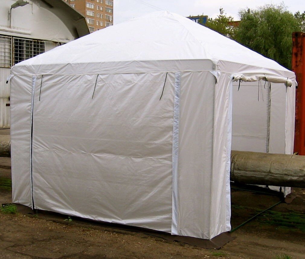 Палатка сварщика 3х3 м (ТАФ) - описание