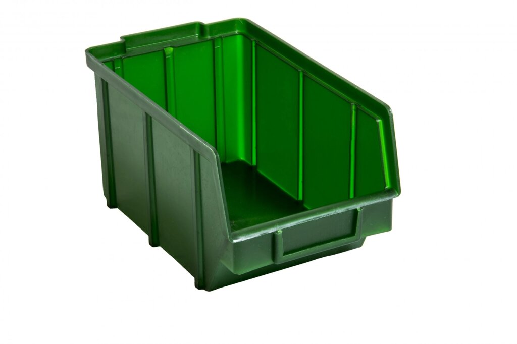 Ящик пластиковый  701 Зеленый - описание