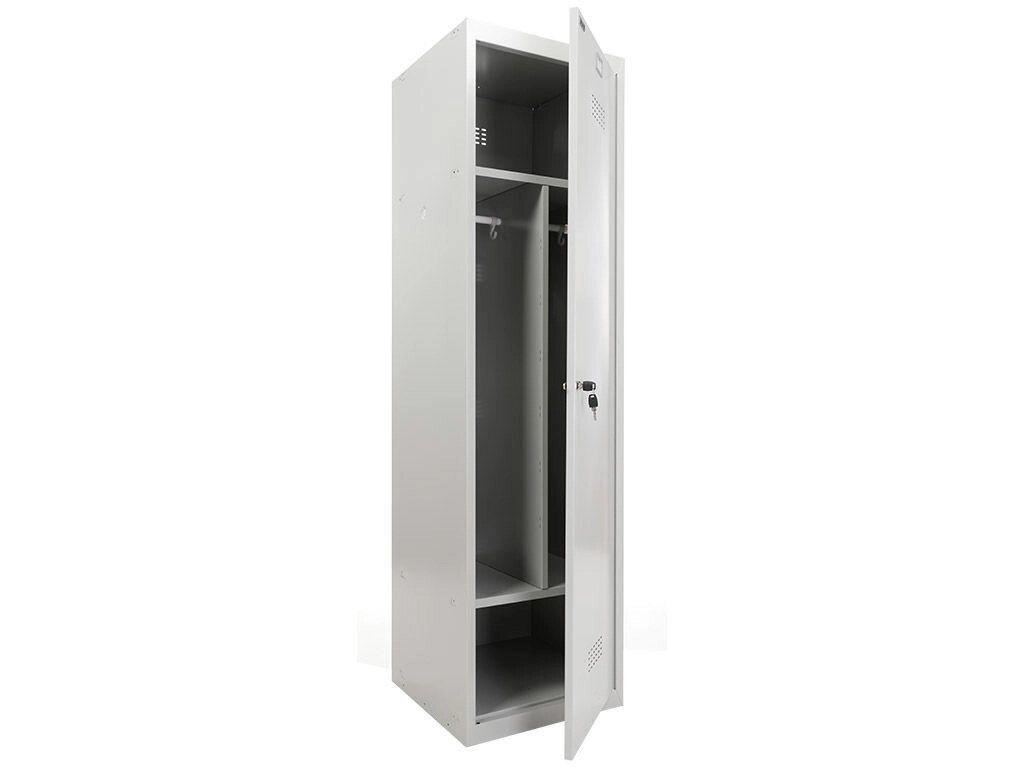 Металлический шкаф для одежды   ПРАКТИК ML 11-50 (базовый модуль) - интернет магазин